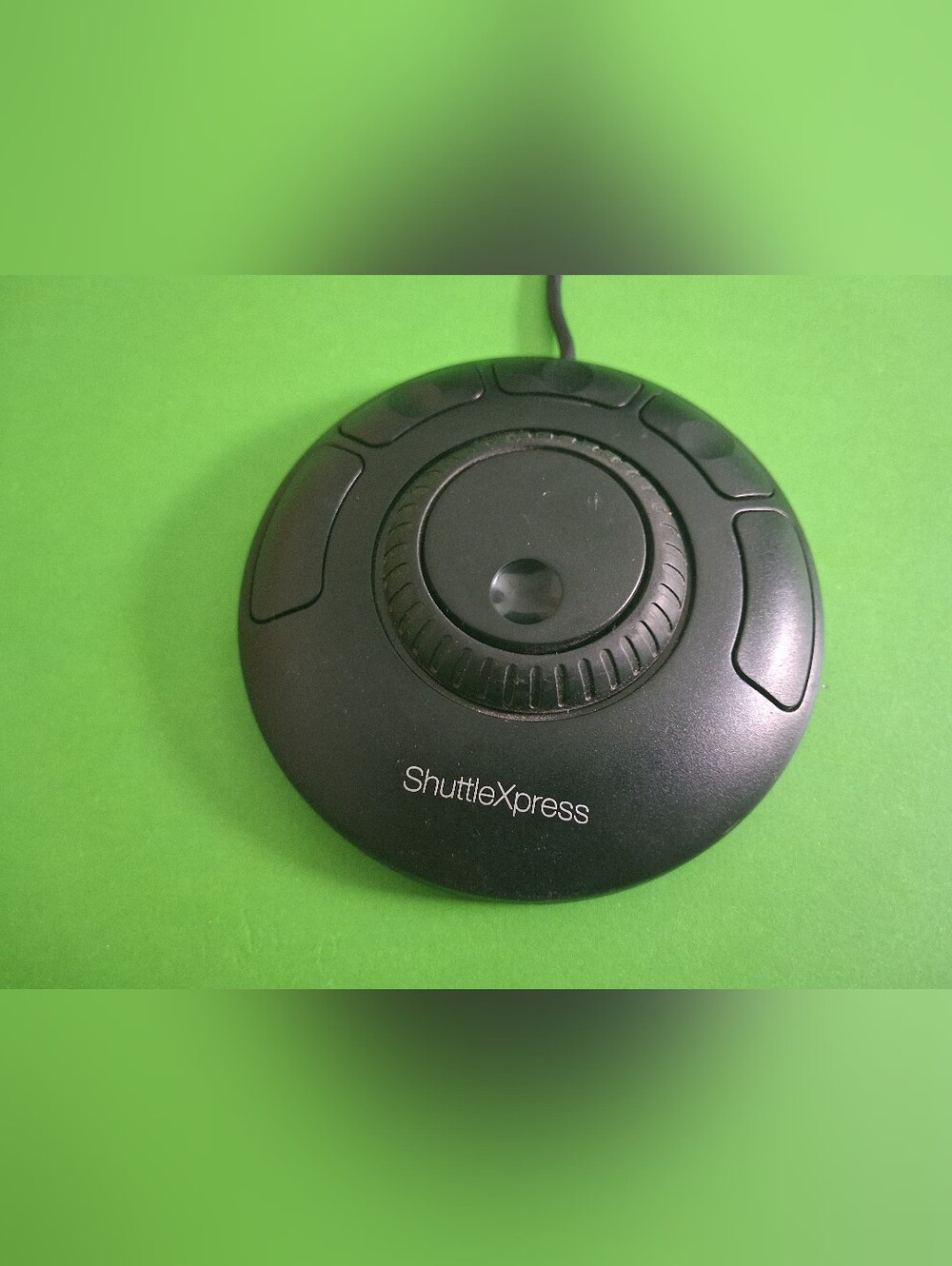 Contour Design ShuttleXpress, model S-XPRS.USB multimedia/editing controller